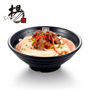 Cheap wholesale custom plastic restaurant japanese melamine noodle bowl