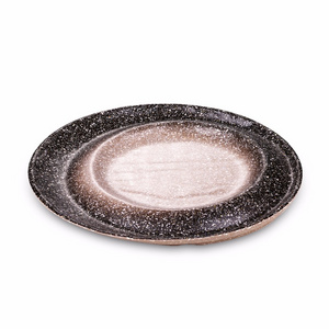 Lower price german dinnerware brands round charger plate