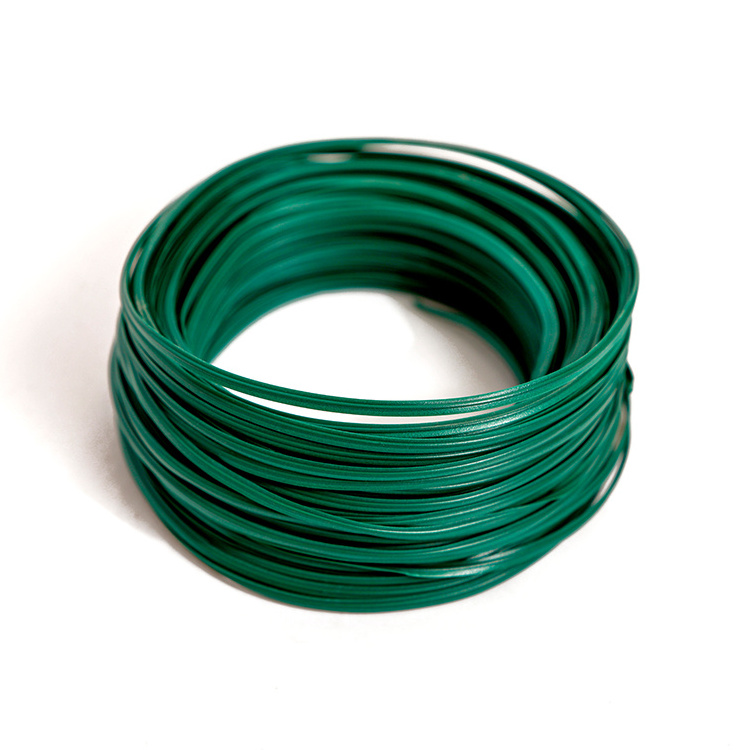 Factory Price Manufacturer  Plastic Twist Tie Garden Wire With Cutter binding wirebest for plant support garden office and home