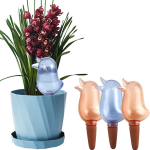 Self Watering Garden Irrigation System Bird Shape Dripper for watering flowers at home when travelling