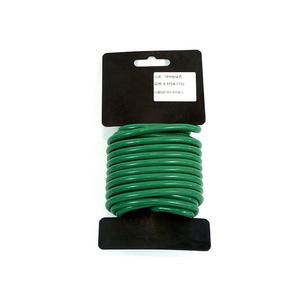 Soft Garden Wire Ties 32.8' Heavy Duty Plant Training Wire Soft Plant Wire and Reusable Rubber Twist Tie for Plants