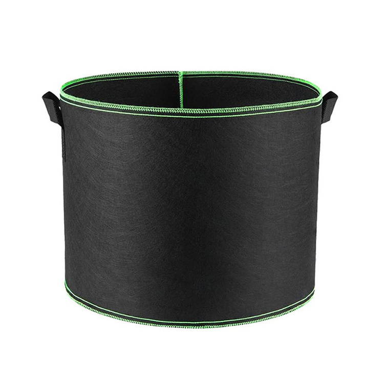 3  5  10  Gallon Fabric Pots Planting Bags 20 Gallon Grow Bags Fabric 10 Gallon Garden Grow Bags