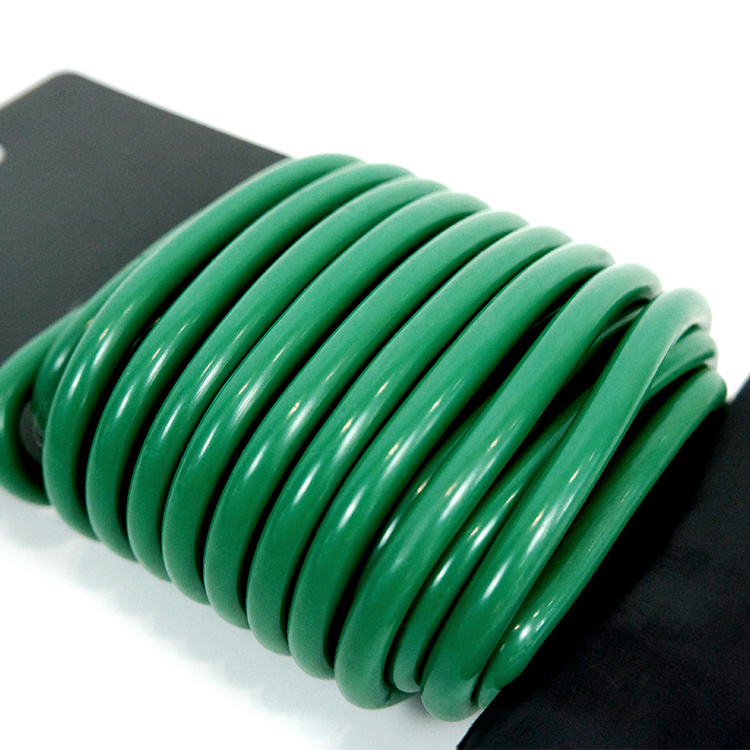 Soft Garden Wire Ties 32.8' Heavy Duty Plant Training Wire Soft Plant Wire and Reusable Rubber Twist Tie for Plants