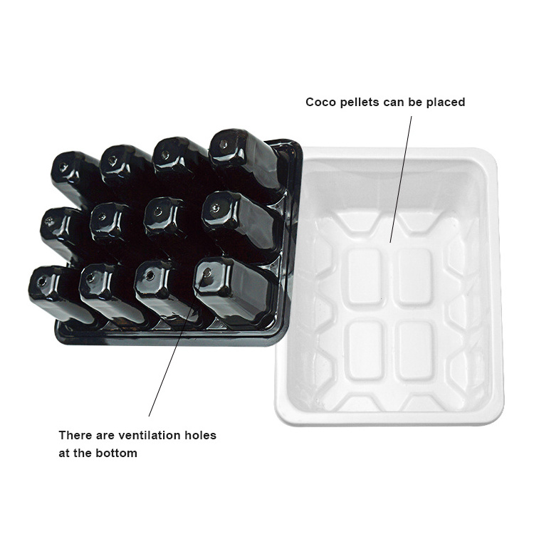 China Factory Price Planting Trays Seedling  Plastic Tree Seedling Trays Wholesale