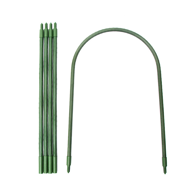 Plastic Metal Plant Stakes for Climbing Plants