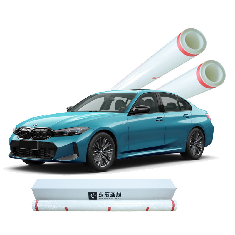 matte PPF TPU auto wrap green paint protection film self healing anti-yellowing sand proof anti scratch matte car film