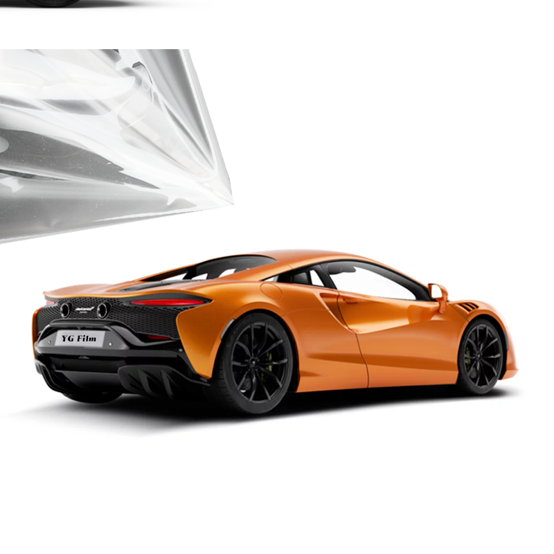 matte PPF TPU auto wrap green paint protection film self healing anti-yellowing sand proof anti scratch matte car film