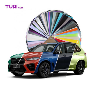 Colorful Car Wrap PVC Color Change film car wrap vinyl