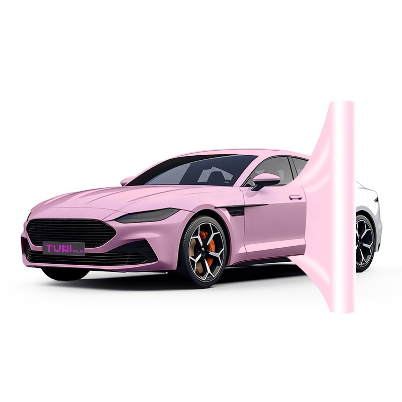 Macaron Free Sample Various colors car wrap vinyl film