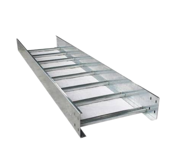 Customized  strong current weak 300mm rung space aluminum frp trunking ladder type cable tray