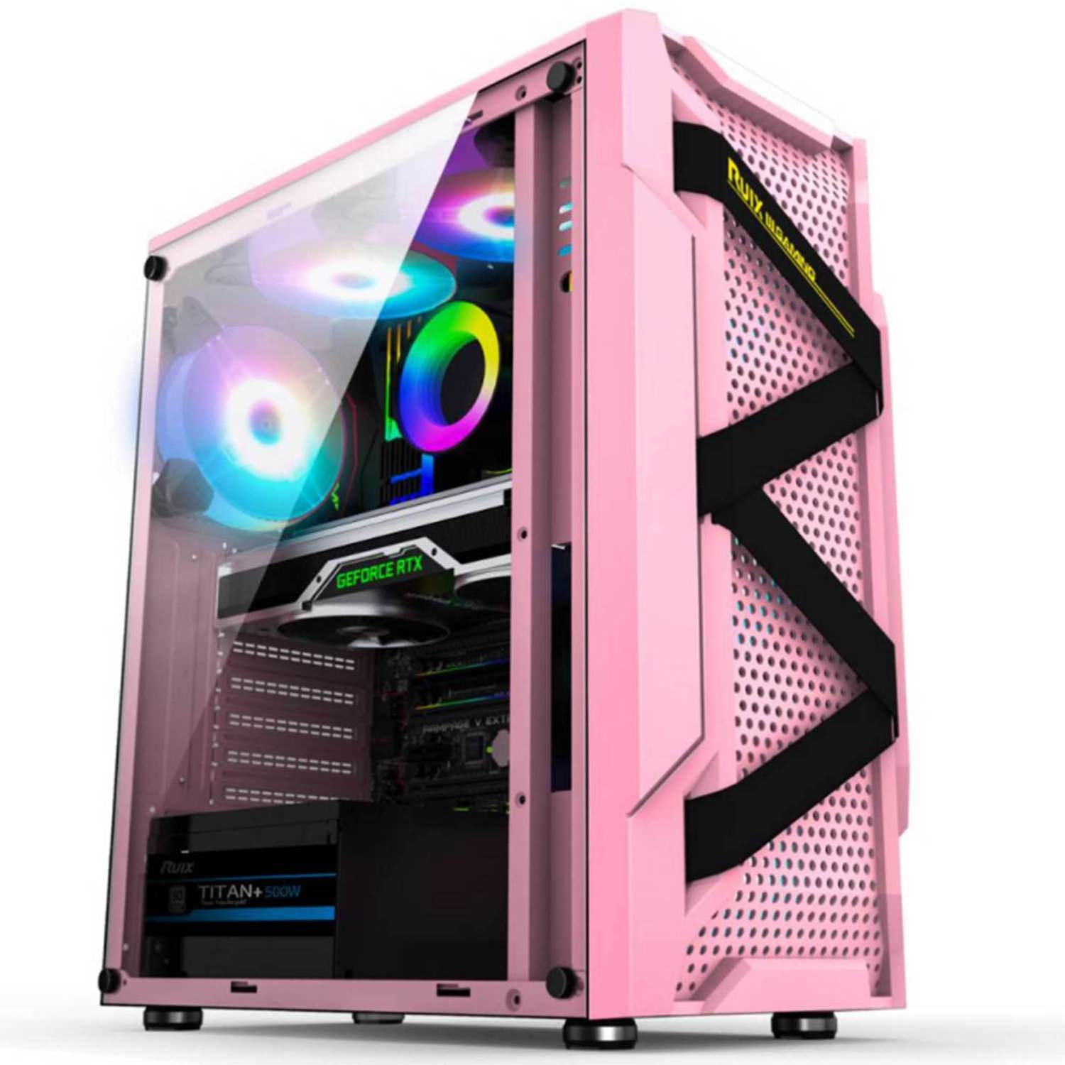 Side Glass Panel Shuguang PC Gaming Computer Case