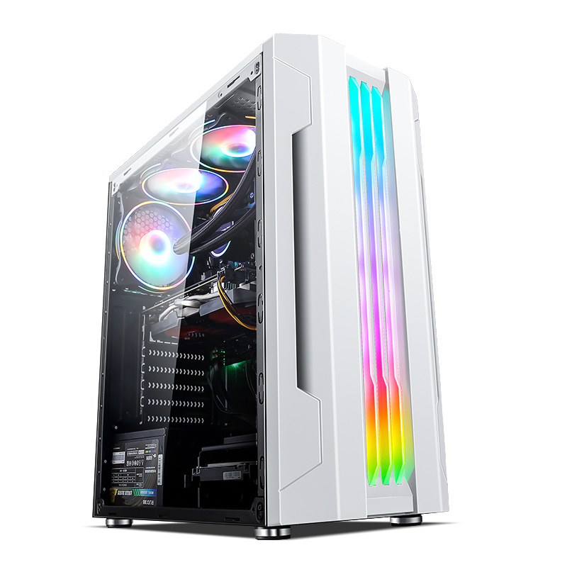 Latest Tower ATX Desktop Gabinet Gamer Gaming Aluminum Itx PC Computer Case