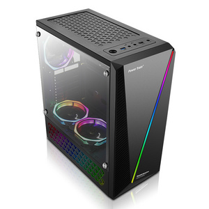 2021 Most Popular High Quality Mini Gaming PC Desktop Computer Gaming ATX ITX Case