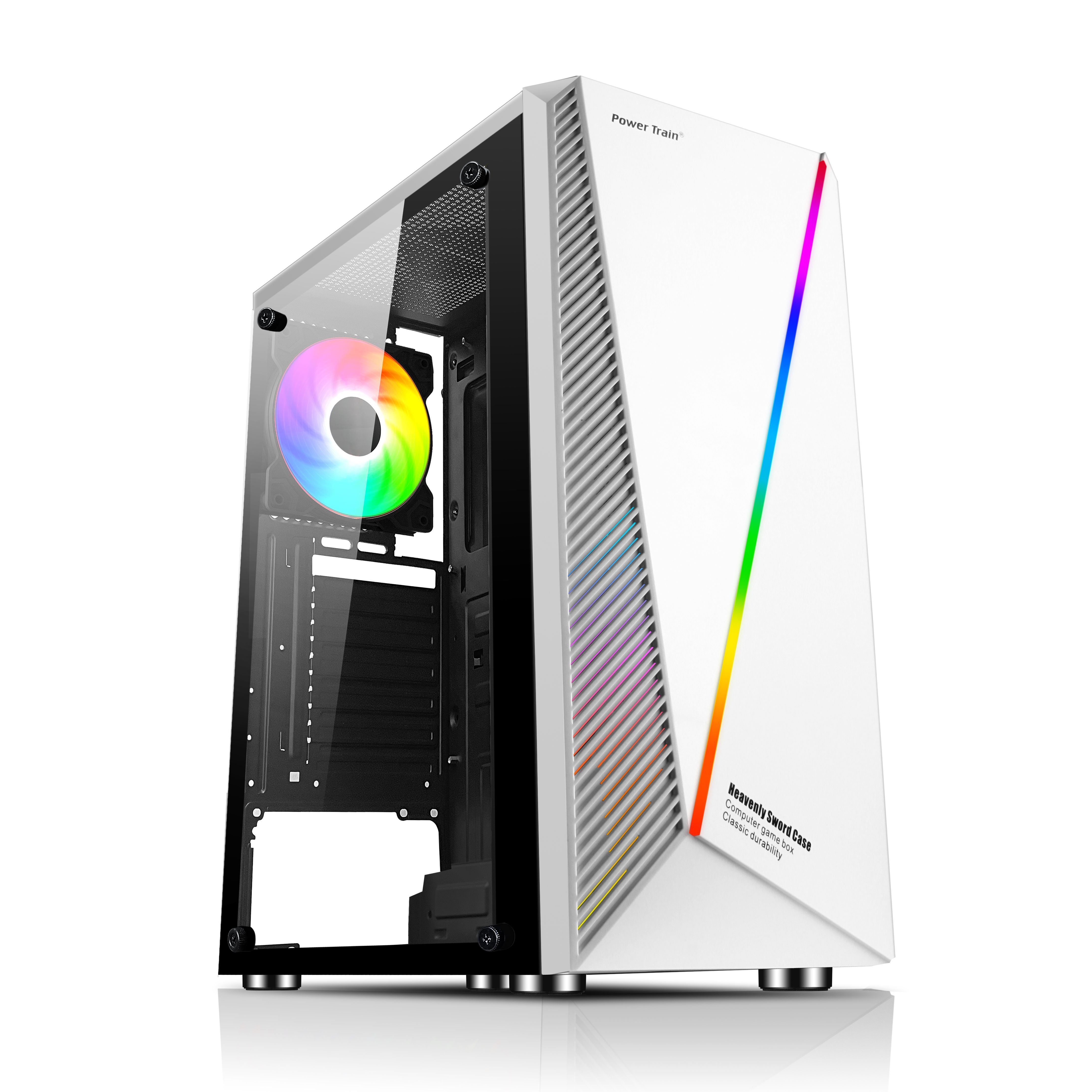 Most Popular High Quality Gaming PC Desktop Computer Gaming ITX Case ATX Rgb Computer Case & Towers CPU Cabinet