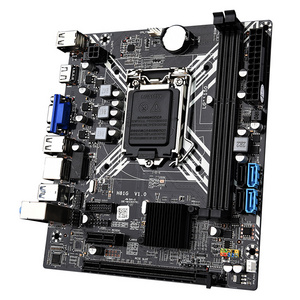 hight  quality INTER H61 H81H610M H510 B250 PLUS AM4 B450 64GB DDR4 i3 i5 i7 Motherboard ATX Gaming Motherboard Multiport