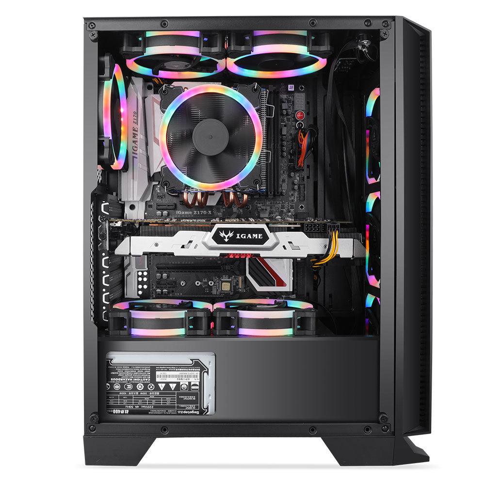 PC Gaming Case Good Price Desktop Full Tower computer cases towers RGB