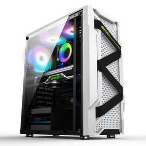 Side Glass Panel Shuguang PC Gaming Computer Case