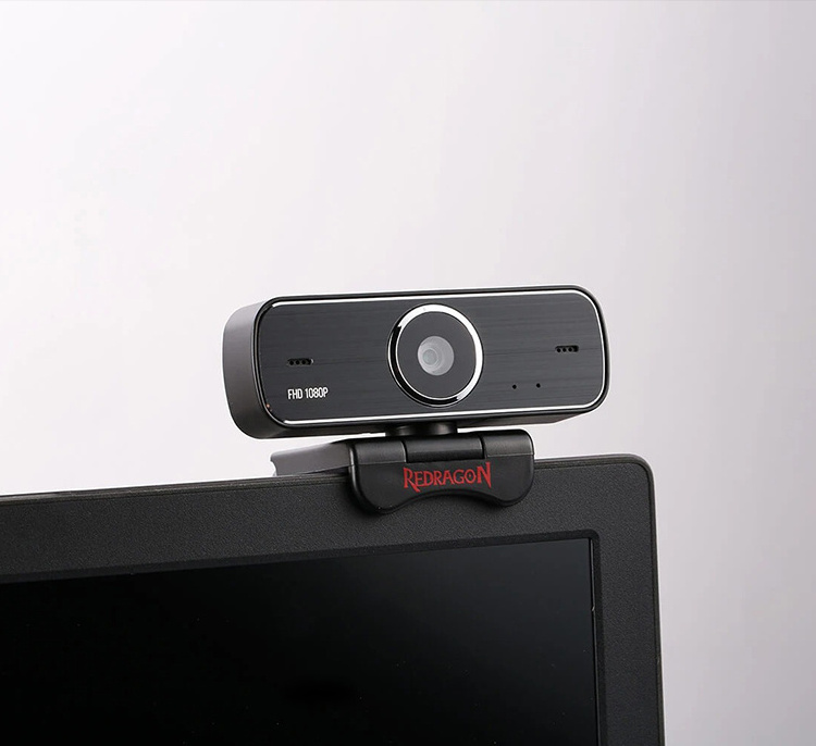 Redragon GW800 Web Camera 100 Fps USB 1080P Hd Conference Computer Webcamera Webcam