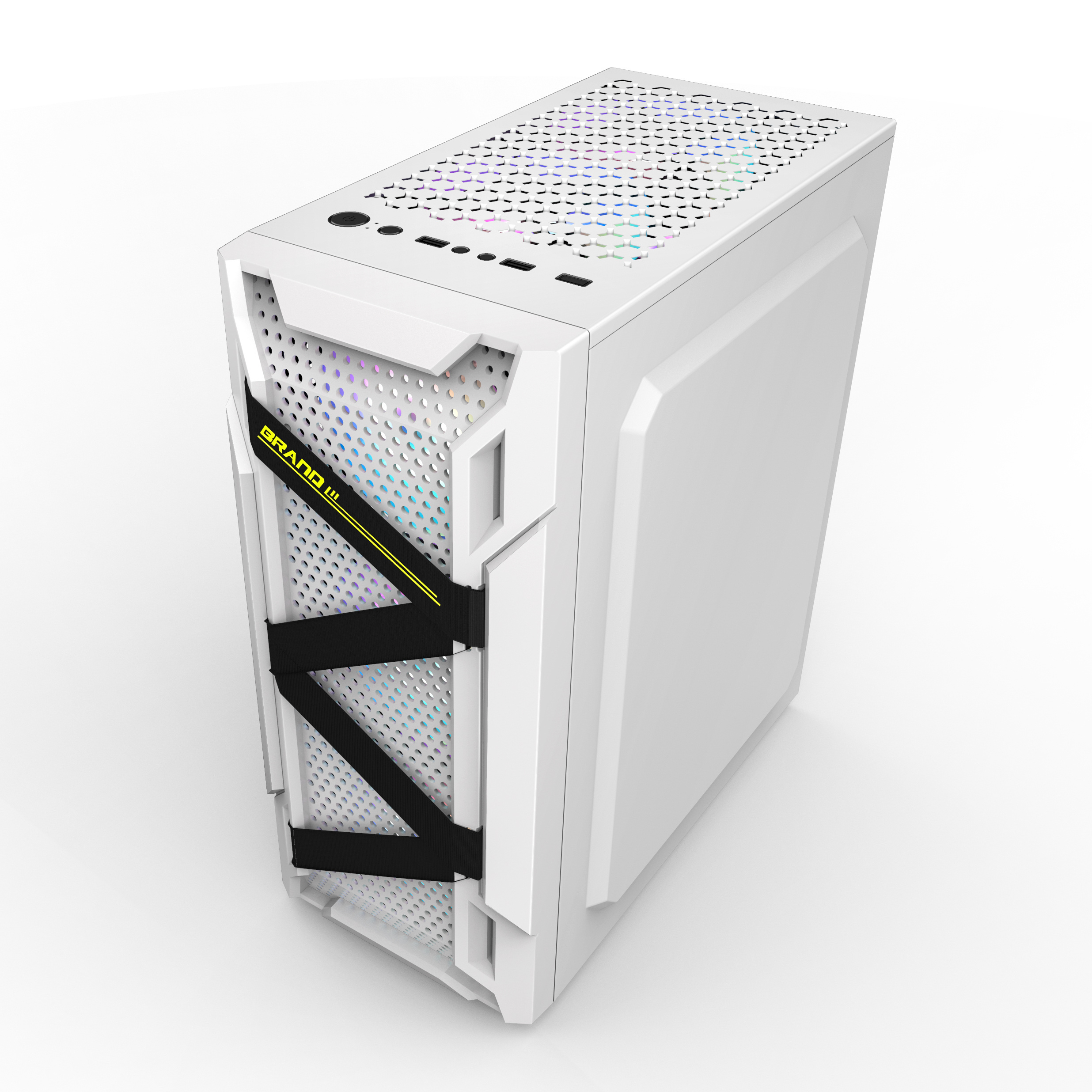 Side Glass Panel Shuguang PC Gaming Computer Case