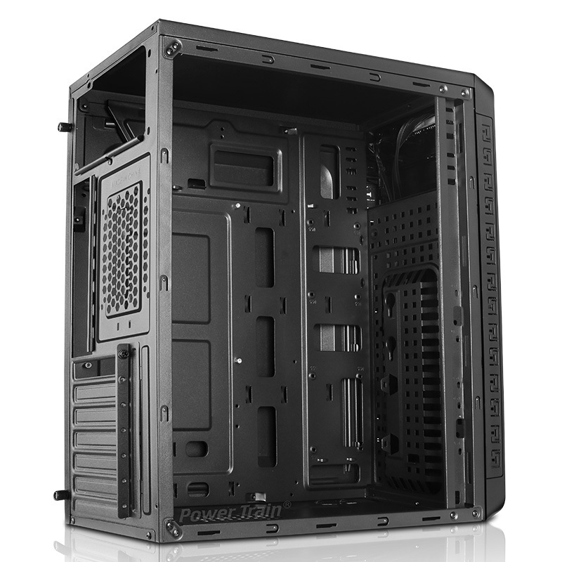 Full Tower Led Atx Kit Bulk Horizontal Desktop Atx Gamer Tempered Glass Full Ant Esport Aluminium Large Computer Case