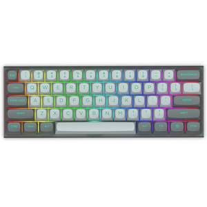 Factory Direct Sale EYOOSO Gaming Mechanical Keyboard 60% RGB Wired USB Linear Adjustable Magnetic Axis Switch 61 Keys Outemu