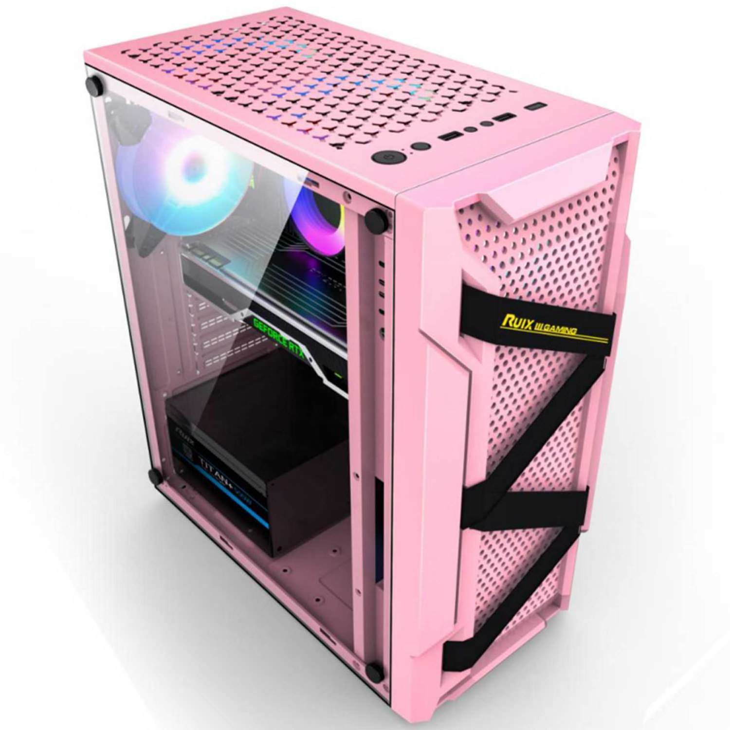 Side Glass Panel Shuguang PC Gaming Computer Case