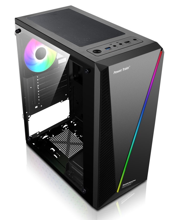 Most Popular High Quality Gaming PC Desktop Computer Gaming ITX Case ATX Rgb Computer Case & Towers CPU Cabinet