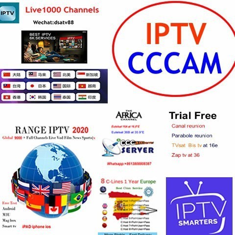 IPTV CCcam Cline HD  m3u xtream Android TV Box HD Live Broadcast  Stable and Smooth For 2022 Word cup