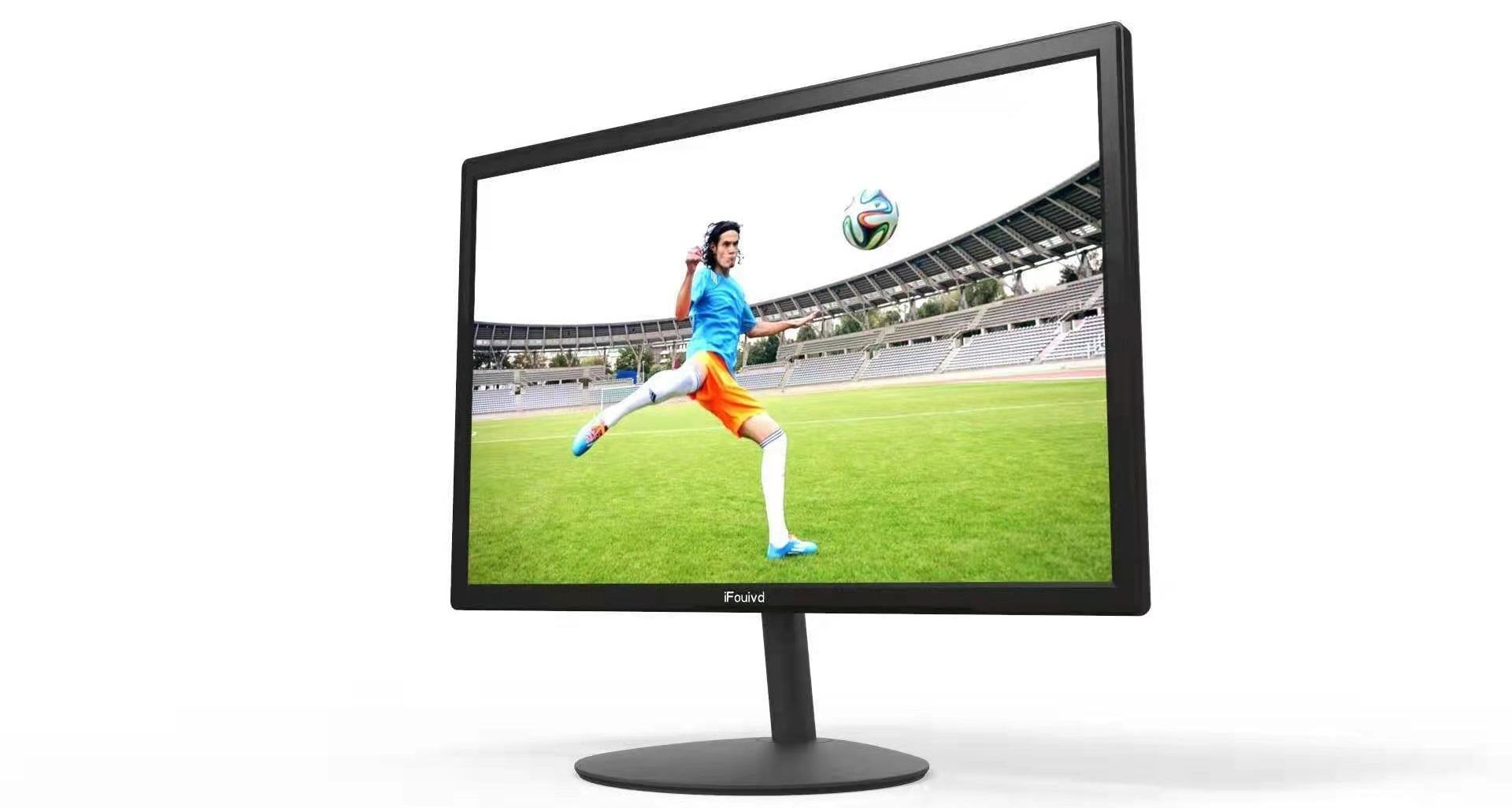 LCD Monitors 18.5 19 19.5 20 21 21.5 inch Video Gaming PC Computer Lcd Display Monitor