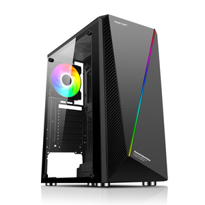 Most Popular High Quality Gaming PC Desktop Computer Gaming ITX Case ATX Rgb Computer Case & Towers CPU Cabinet