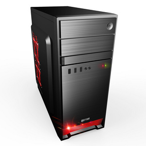 Chassis Pc Gaming Desktop Pc Power On/Off Reset Customisable Computer Case