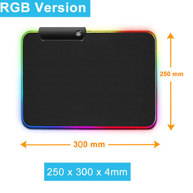 XXL Factory Wholesale Cartoon Waterproof  Rubber Computer Accessories Gaming Mouse Mat Comfort RGB Foam Gaming Mouse Pads