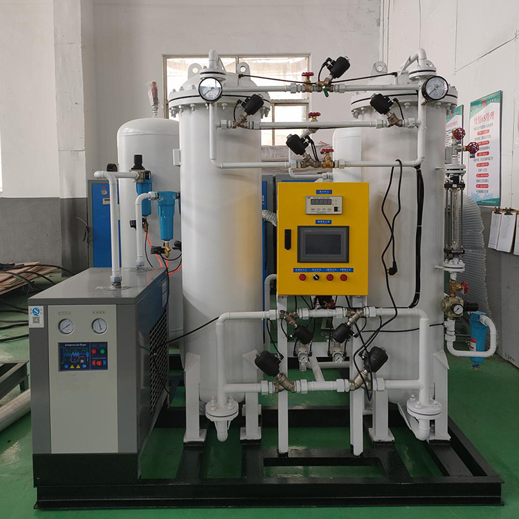 On-site Mobile Gases Systems Psa Vpsa Membrane Liquid Cryogenic Oxygen Nitrogen Generator