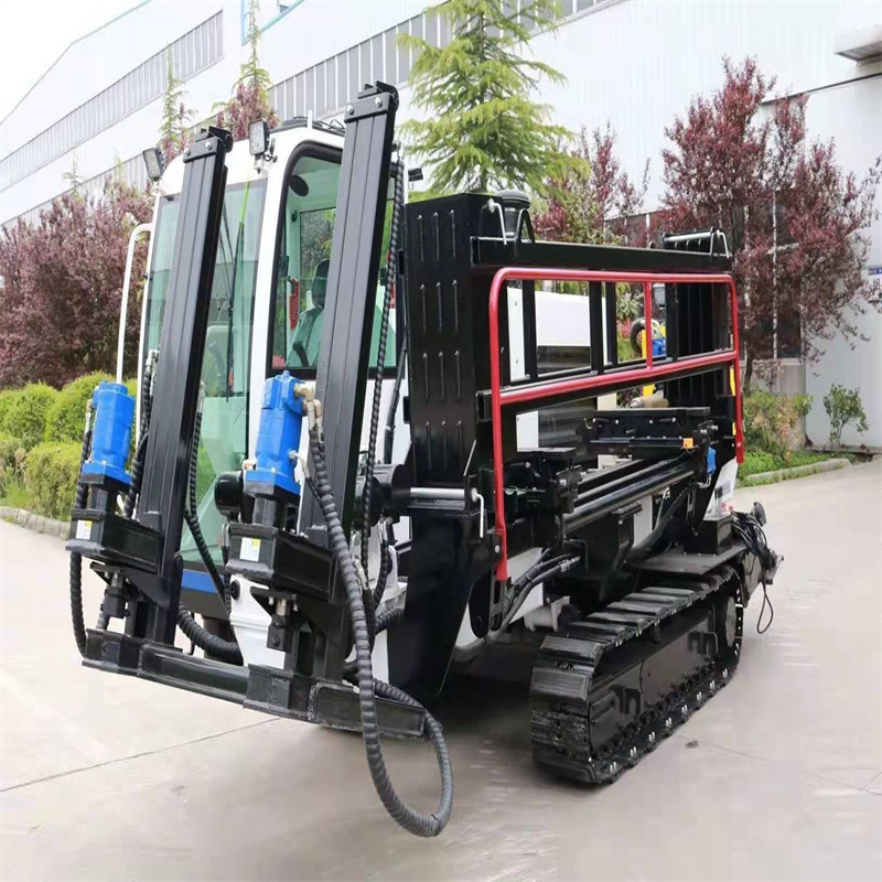 Gs50-ls 5 Ton Mini Horizontal Directional Driller Drill Drilling Machine For Sale