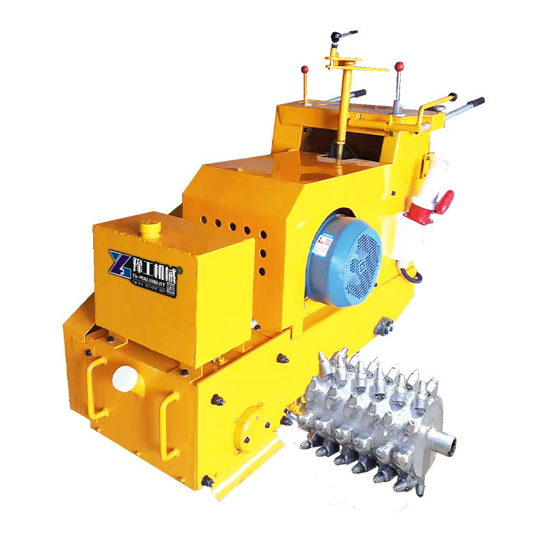 Asphalt milling grooving floor marking removal road construction machinery