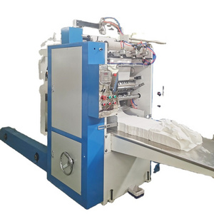 Fold Facial Tissue Paper Making Machine Facial Tissue Folding Converting Machine Price