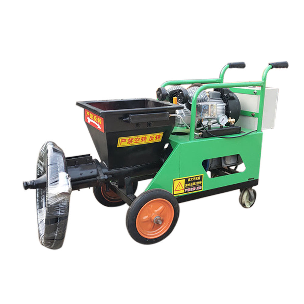 Diesel/ Electric Mortar Plastering Machine Wall Spraying Machine Cement Mortar Spray Machines For Wall