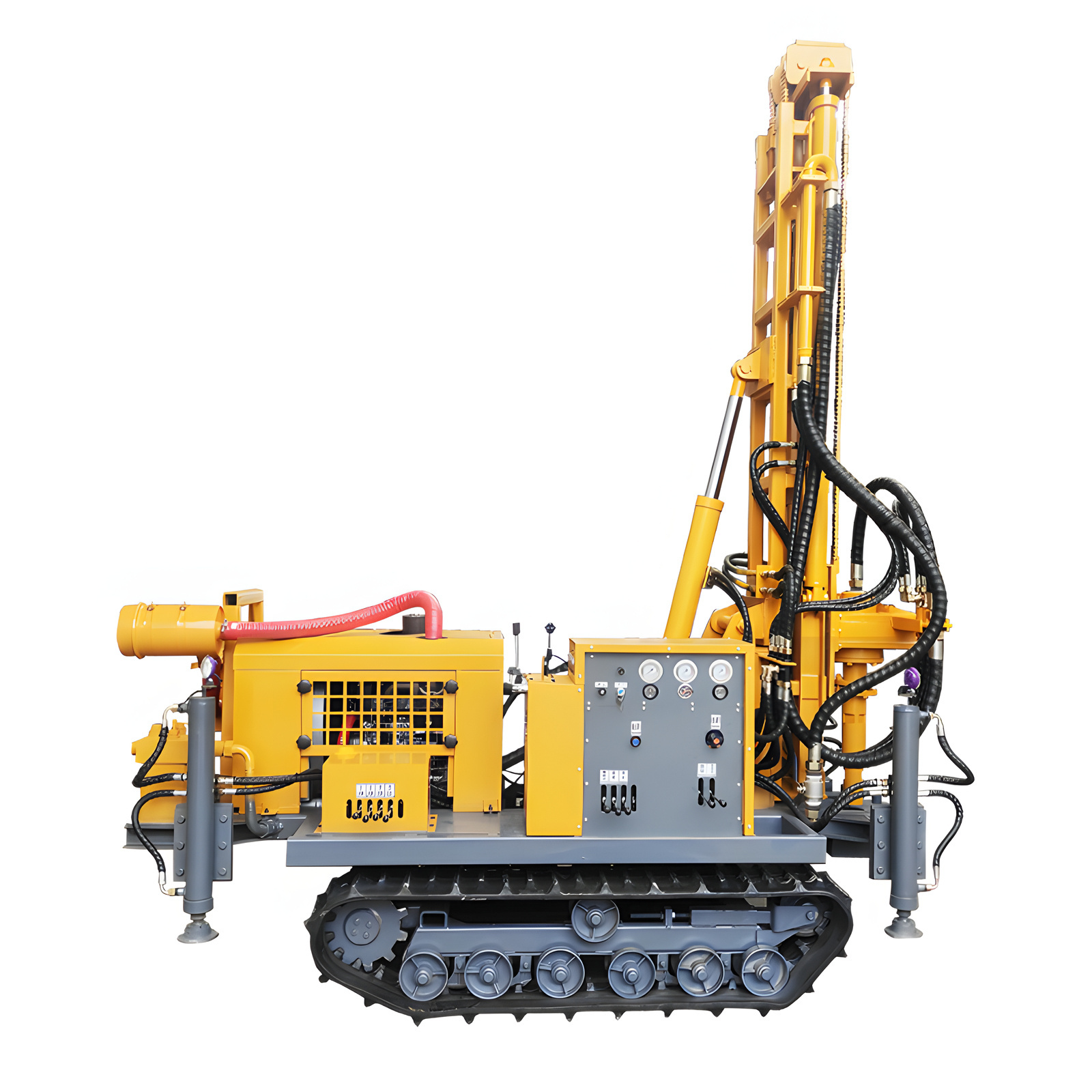 180m swivel water drilling well drilling rig drill rigs used for sale in india