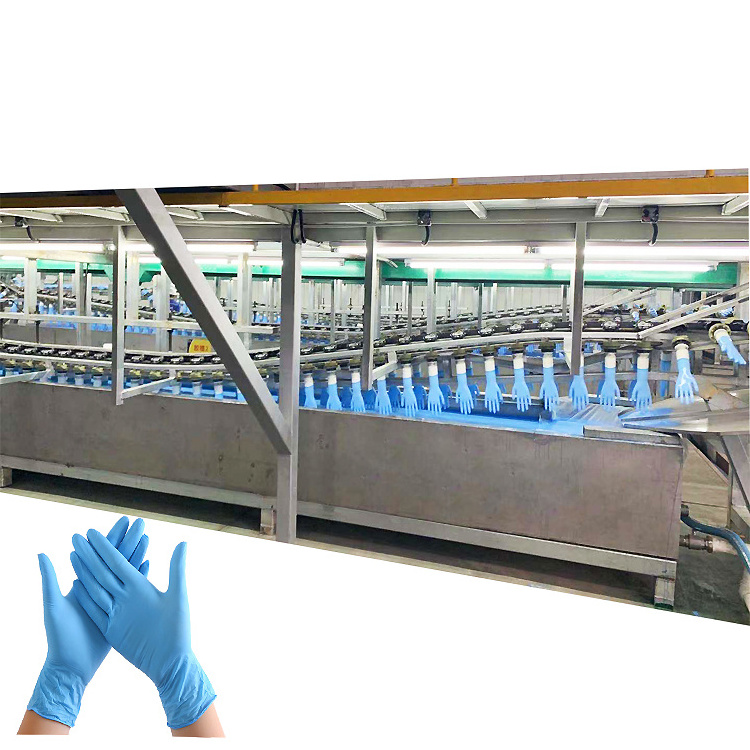 Nitrile Glove Dipping Machine Medical Glove Machine Glove Production Line