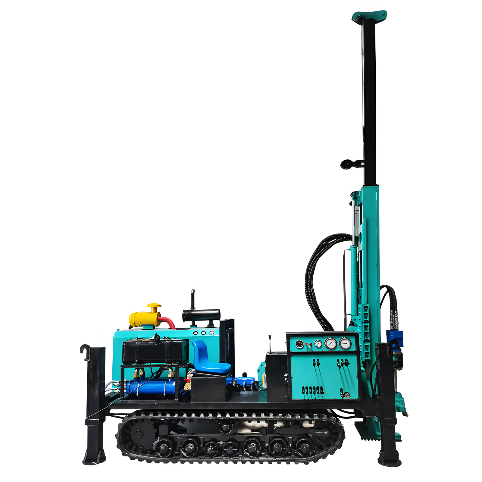 New Core Sample Drill Exploration 180-500m Reverse Circulation RC Machine Mine Drilling Rig