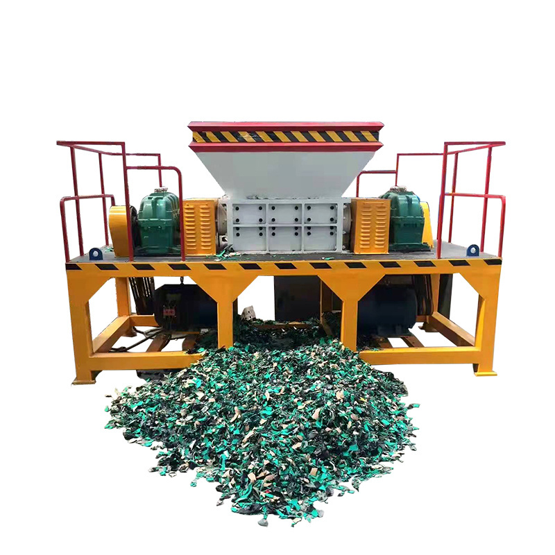 Best larger tyre recycling machinery tire shredder cutter price for sale