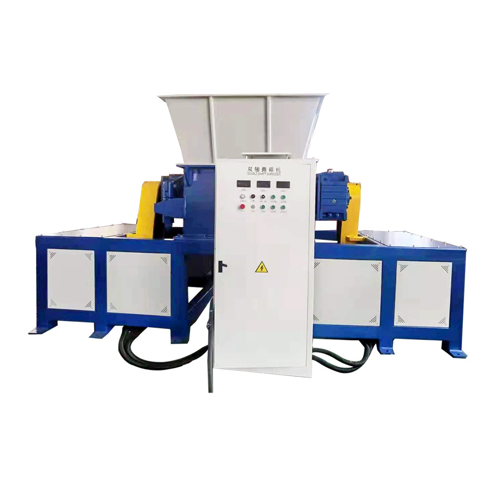 Best larger tyre recycling machinery tire shredder cutter price for sale