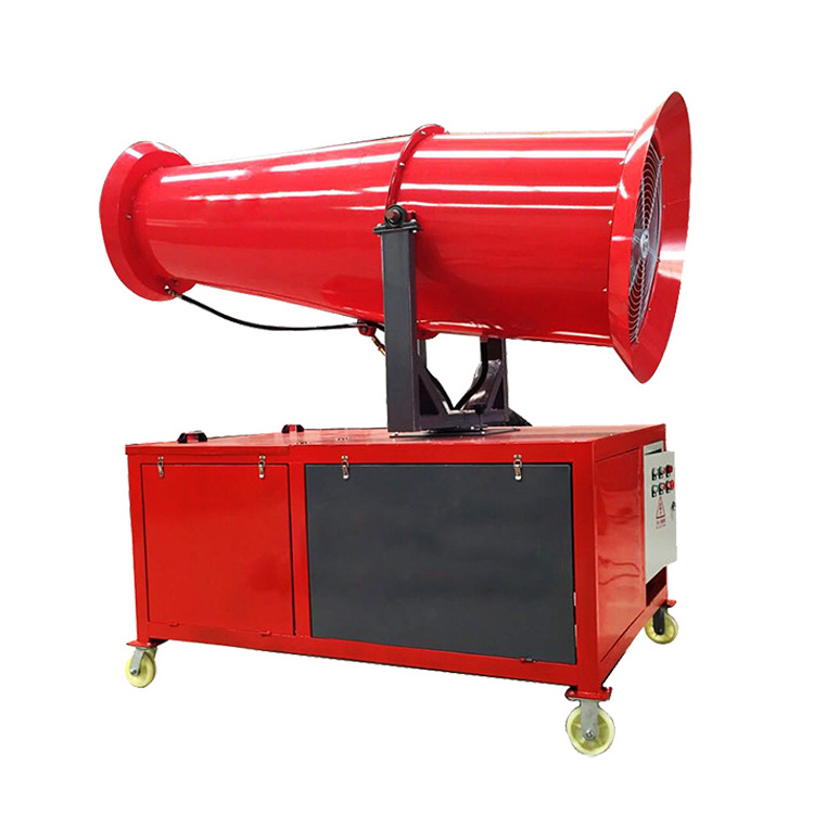 Dust-proof High-range Water Fog Cannon Automatic Spraying Machine For Agriculture Industrial High Pressure Air Blast Sprayer