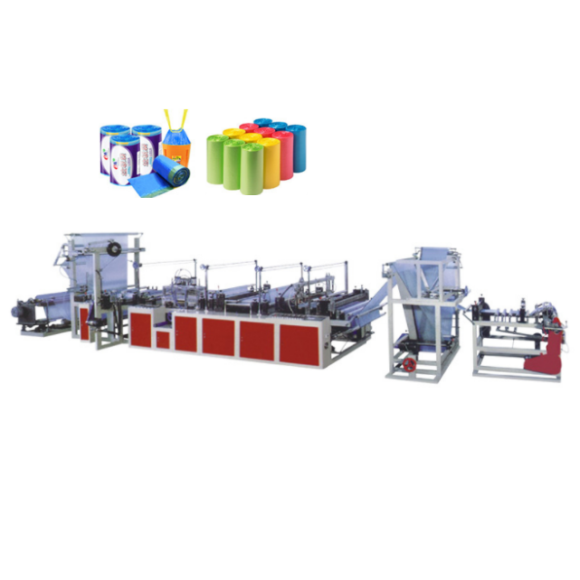 plastic roll bag making machine plastic bag production machine