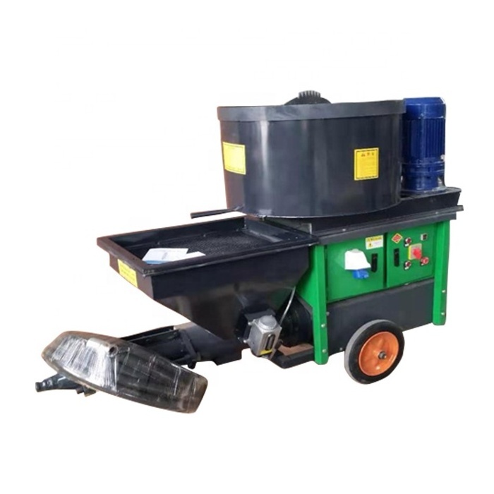 Concrete spray wet shotcrete machine mortar plaster spaying machine price for sale