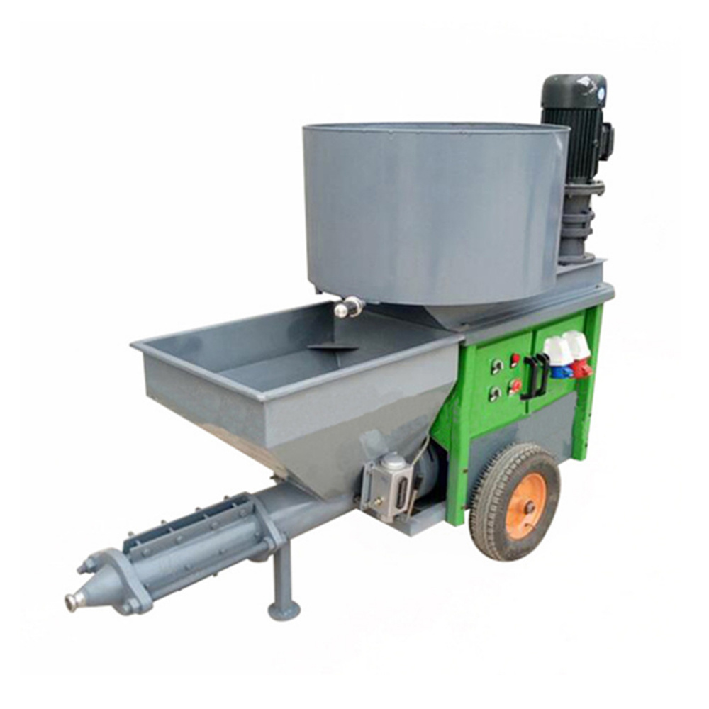 Automatic Gasoline Concrete Printer Mortar Spray Plaster Machine Wall Cement Spraying Machine For Sale