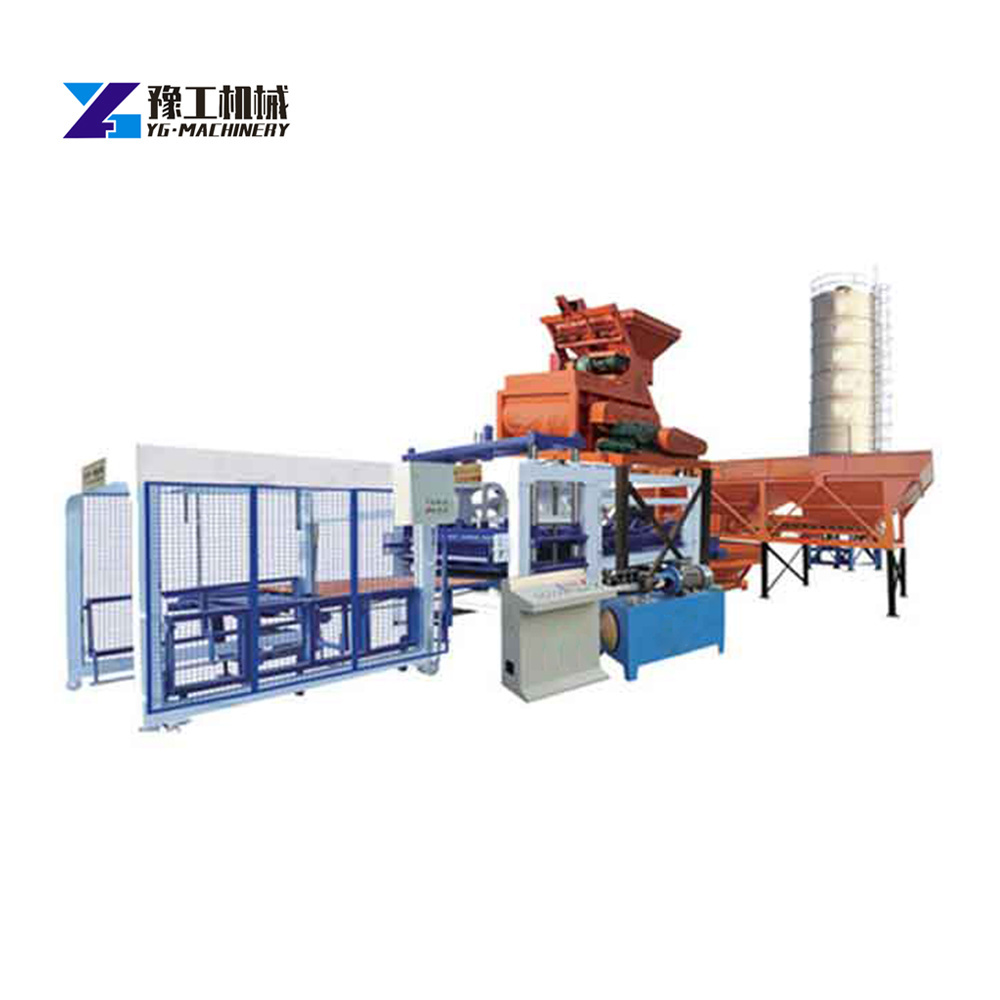 LONTA Full Auto earth Block making machine LT4-10 line lego bricks soil automatic clay interlocking brick making machine