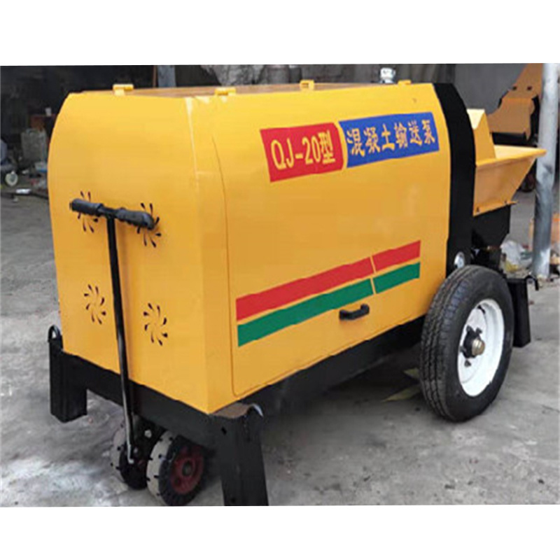 15-30m3/h conveying capacity mobile fully hydraulic system truck concrete mud mixer with pump for sale