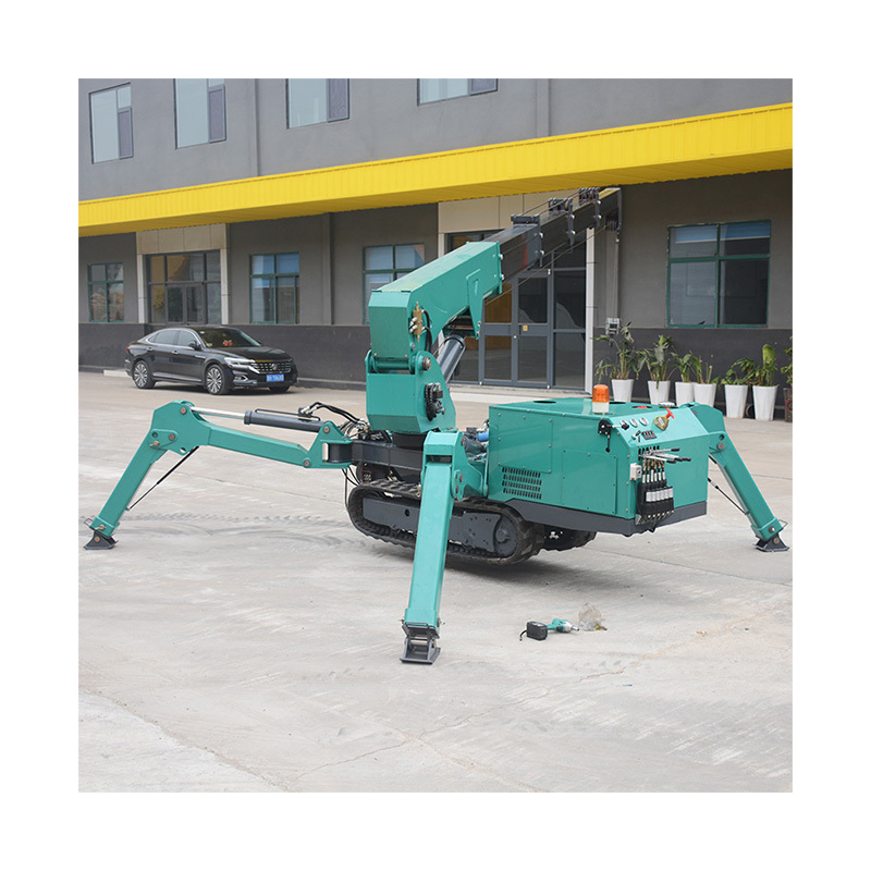 Crawler Mounted Crane Tower Crane Building 3 Ton Spider Crane 10 Ton Boom Lift 8 Ton Lifting Belt