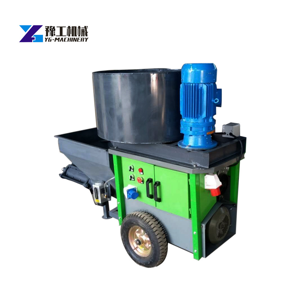 Concrete spray wet shotcrete machine mortar plaster spaying machine price for sale